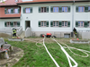 Hochwasser Juni  2013 – Die Feuerwehr Niederndorf stand im Dauereinsatz
