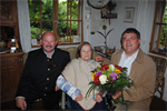 Aloisia Clay feiert ihren 90. Geburtstag